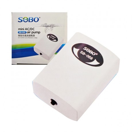 Sobo Hava Motoru AC/DC 1,5 W 3 Lt/Min