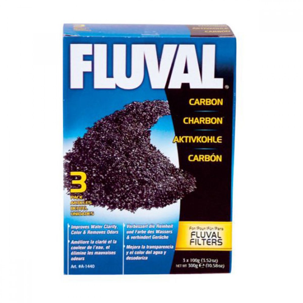 Fluval Karbon 300 Gr (3x100 Gr)                                                                     
