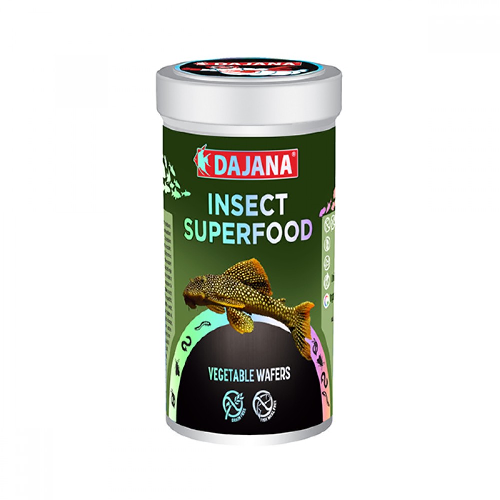 Dajana Isf Vegetable Wafers 250 Ml