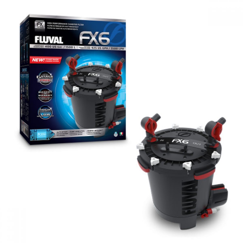 Fluval FX6 Akvaryum Dış Filtre 3500 L/h