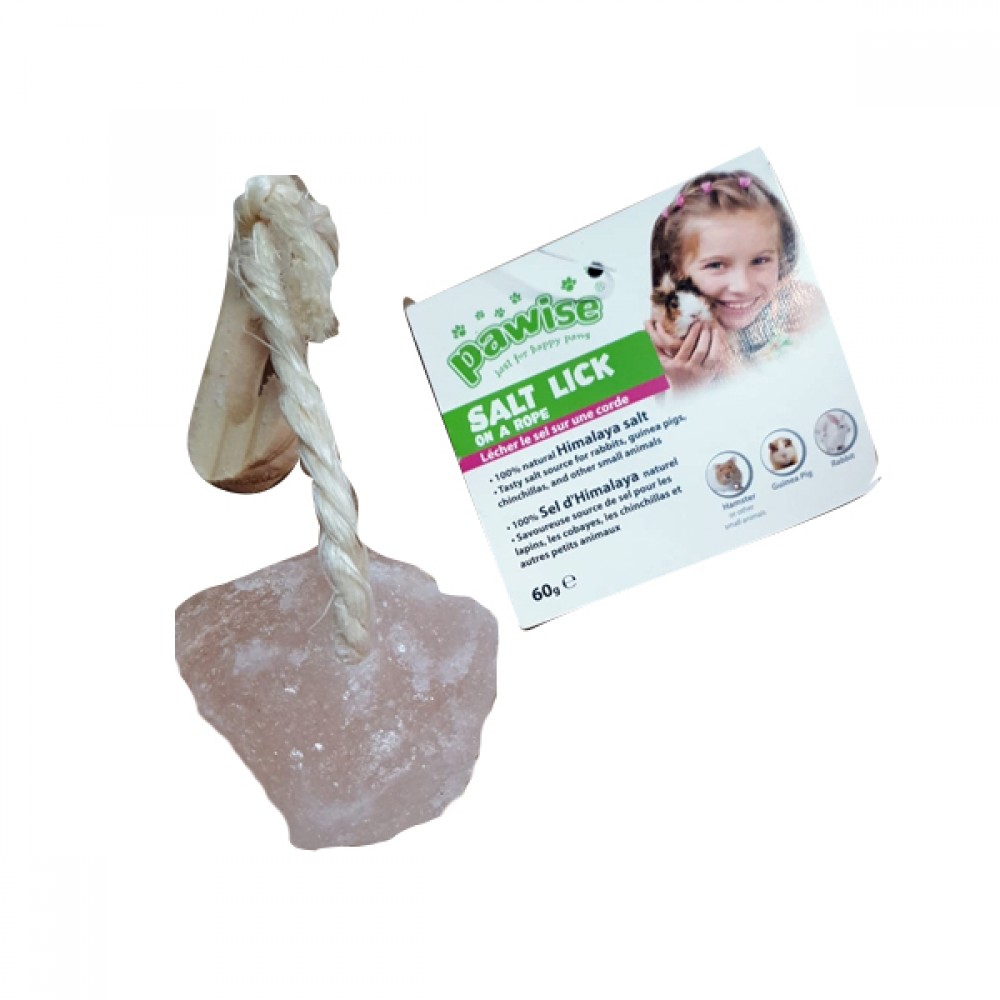 Pawise Himalaya Tuzu Yalama Taşı İpe Bağlı