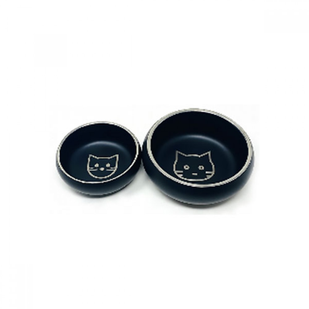 DWBL 16Cm Lazer İşlemeli Mama Su Kabı