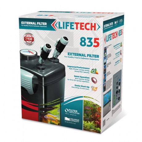 Life Tech Filtre Siyah Kova İçi Dolu 1000 L/H
