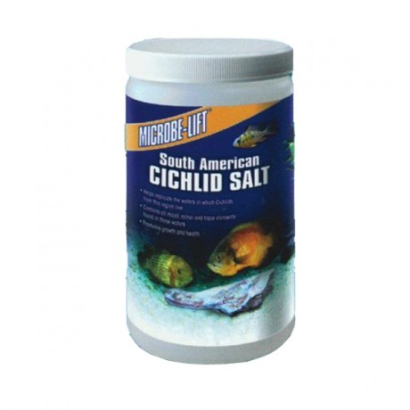 Microbe Lift Güney Amerika Cichlid Tuzu (250 G)