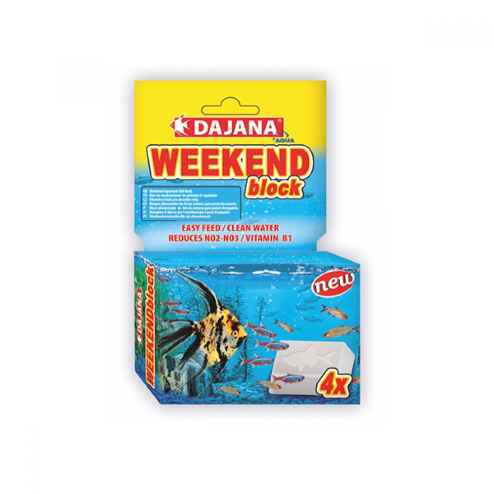 Dajana Tatil Yemi Blok 4 lü 25 Gr