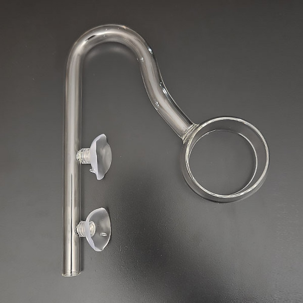 Cam Aparat Makara Veriş Borusu 13 mm