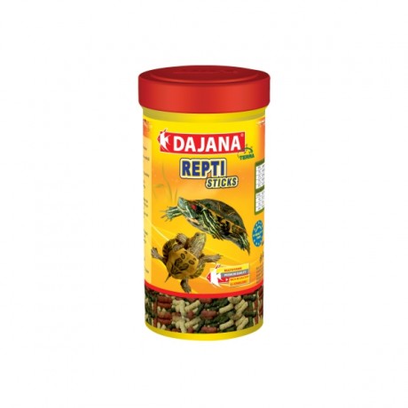 Dajana Kaplumbağa Yemi Sticks 250 Ml 22,5 Gr