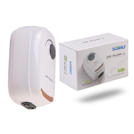 Sobo Hava Motoru Çift Çıkış 3W 6,8 Lt/h