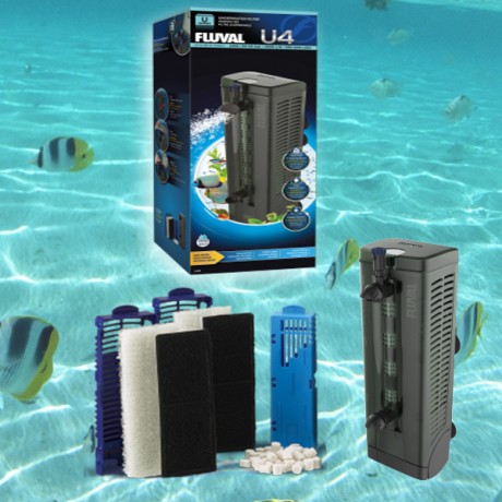 Fluval U4 İç Fİltre 1000 L/h