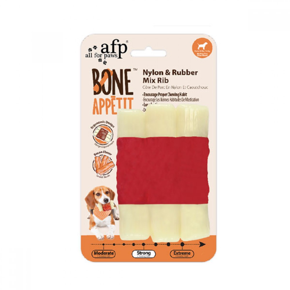 Afp Bone Appetit - Nylon&Rubber Kaburga- Pastırma