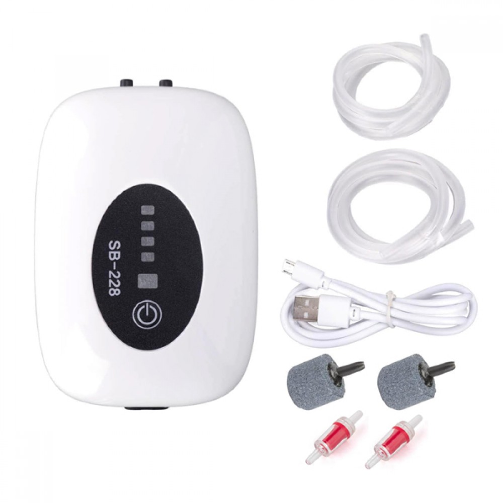 Sobo Hava Motoru AC/DC 2 W 2 x 3 Lt/Min