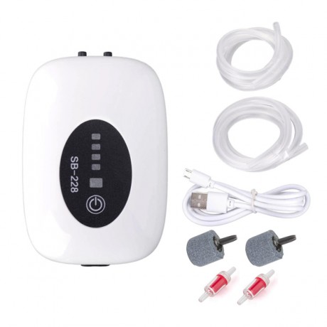 Sobo Hava Motoru AC/DC 2 W 2 x 3 Lt/Min