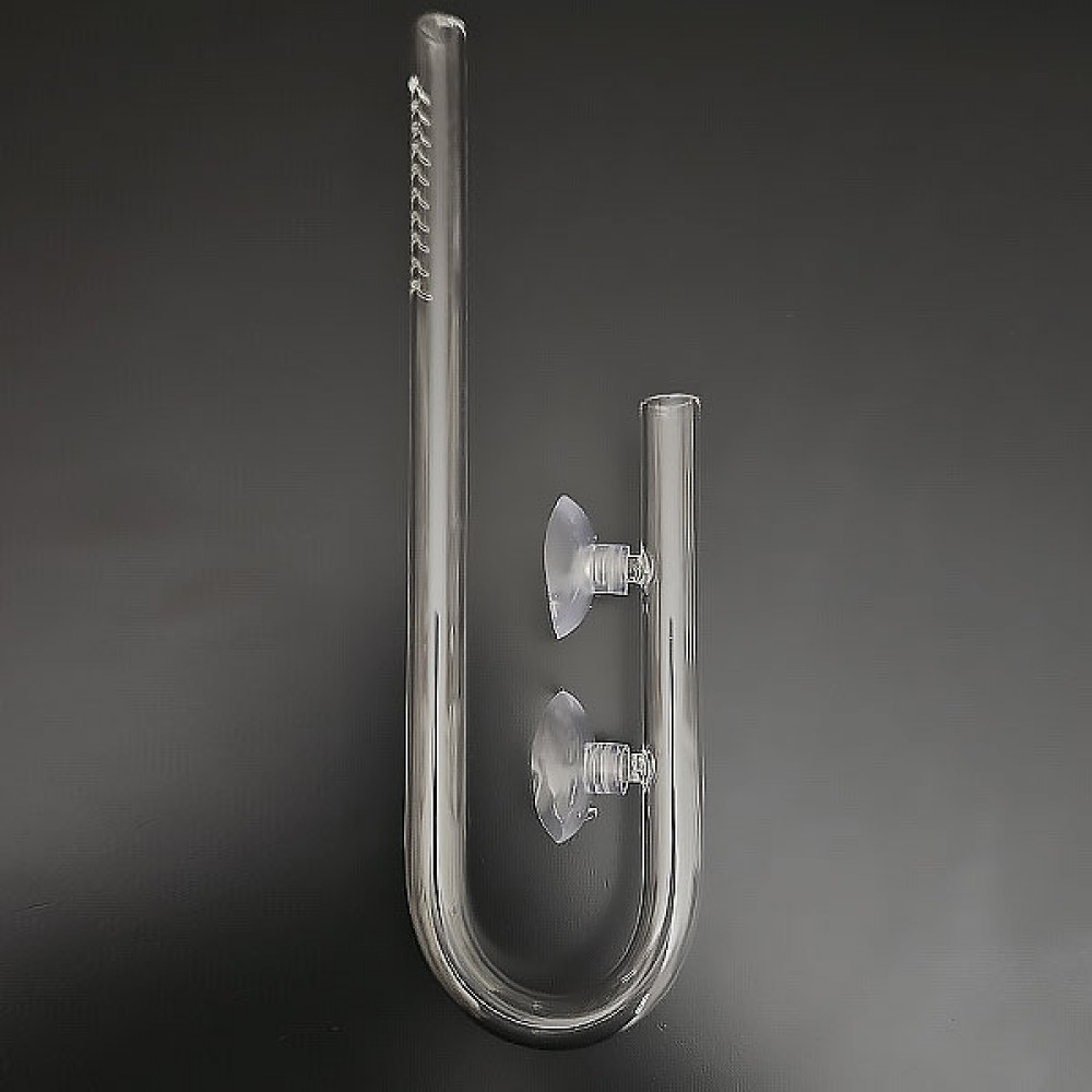 Cam Aparat Emiş Borusu Düz 17 mm