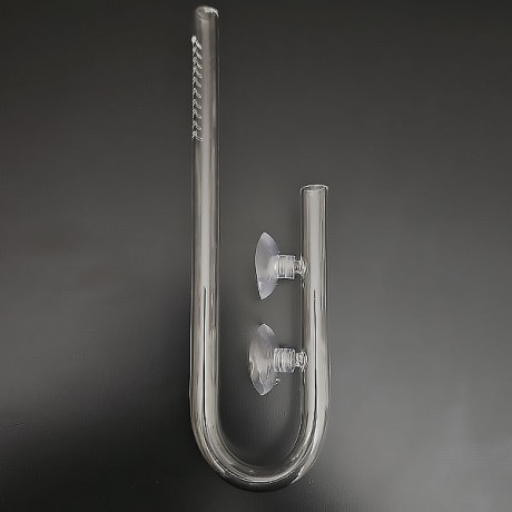 Cam Aparat Emiş Borusu Düz 17 mm