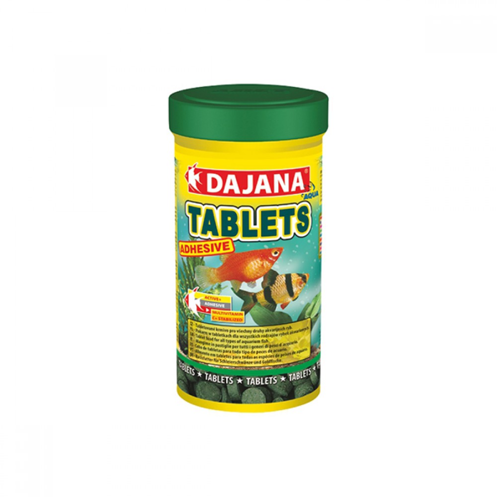 Dajana Tablets Cama Yapışan 100 Ml 50 Gr