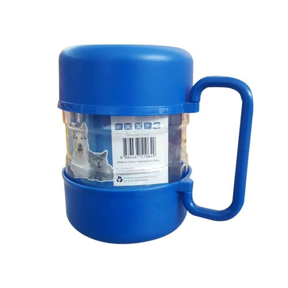 Pawise 3 in 1 Seyahat Seti 12,5x12,5x17 Cm