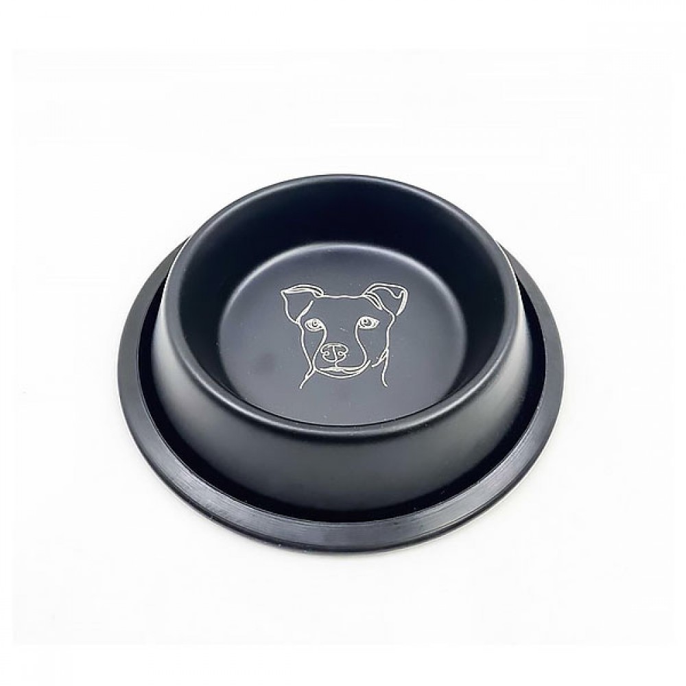 ASR(FPDL) 32 Oz Lazer İşlemeli Mama Su Kabı