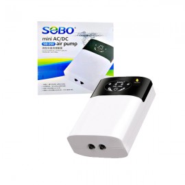 Sobo Hava Motoru Şarjlı Dijital 2W 2x3 Lt/Min