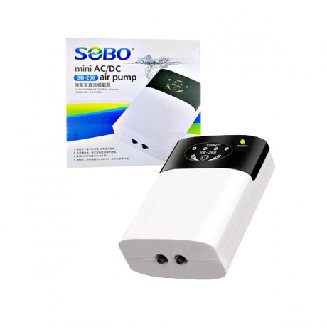 Sobo Hava Motoru Şarjlı Dijital 2W 2x3 Lt/Min