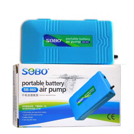 Sobo SB-960 Pilli Hava Motoru 2 L/min (74)
