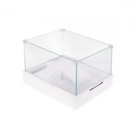 Sobo Cam Kaplumbağa Bahçesi Filtre-Lambalı 40x29x2..