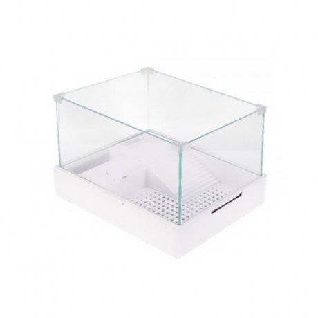 Sobo Cam Kaplumbağa Bahçesi Filtre-Lambalı 40x29x25