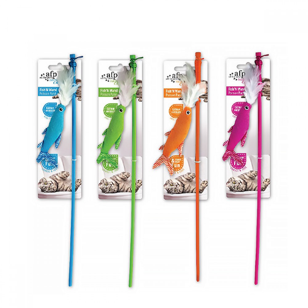 Afp Modern Cat - Peluş Balıklı Olta