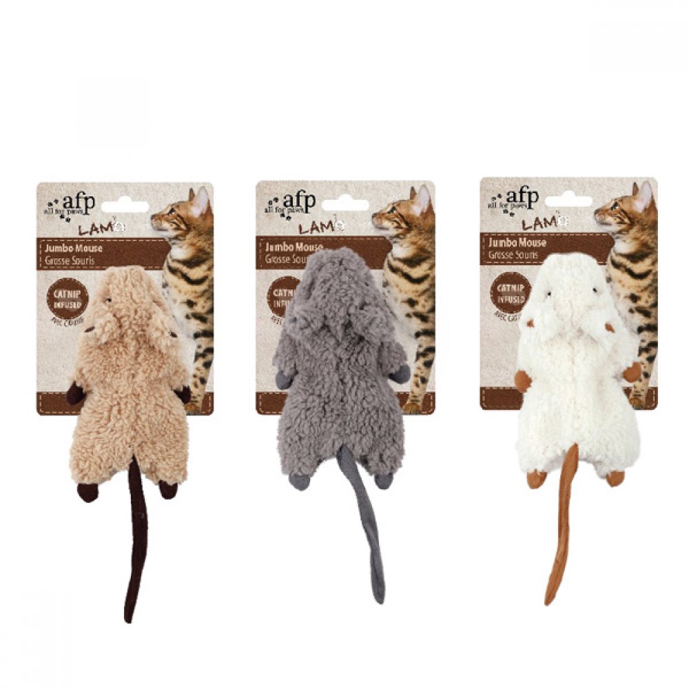 Afp Lambswool - Peluş Kemirgen Oyuncak