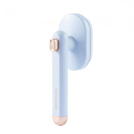 Kendini Temizleyen Dönen Kedi Köpek Fırçası Mavi..