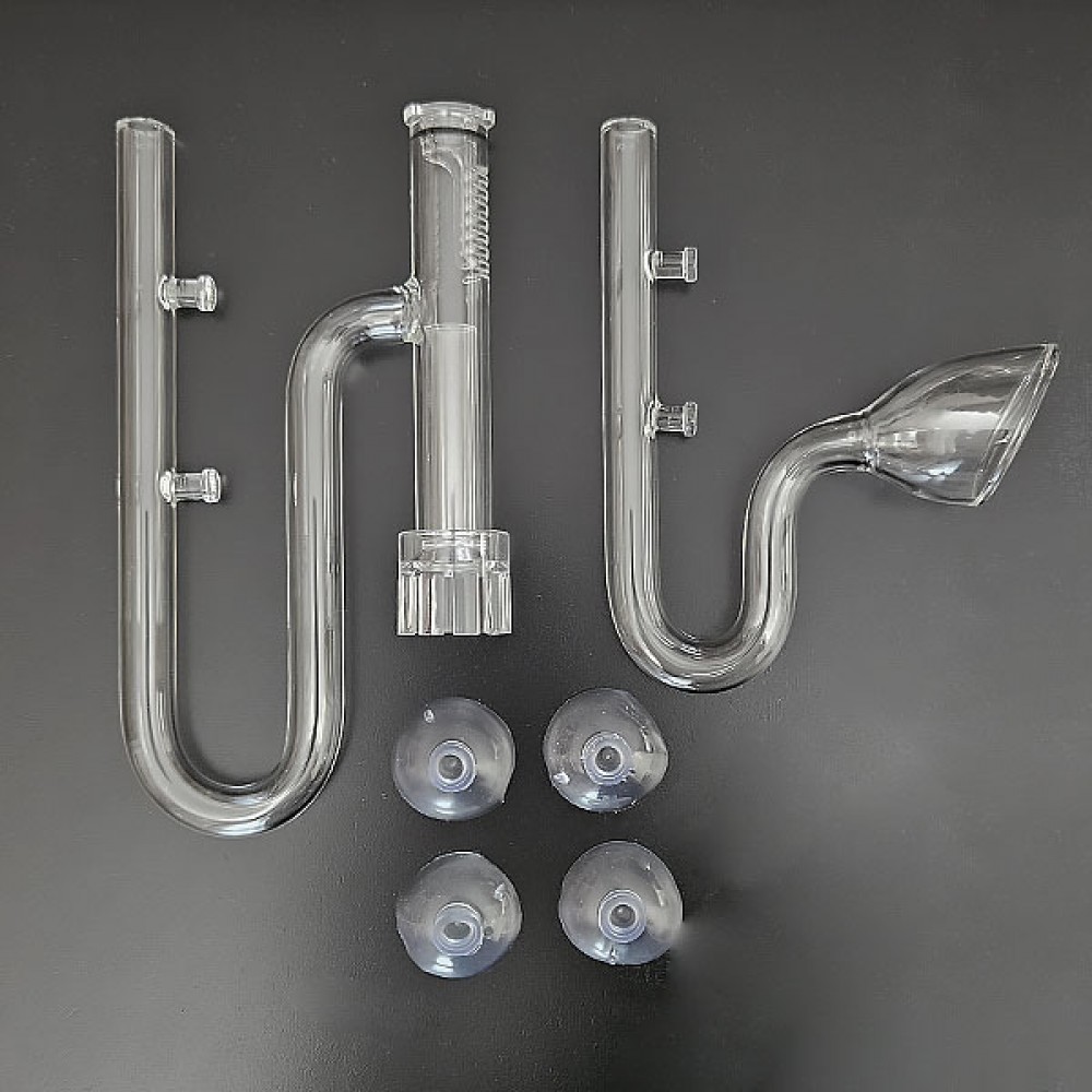 Cam Aparat Yüzey Emiş + Çan Ağız Veriş 13 mm