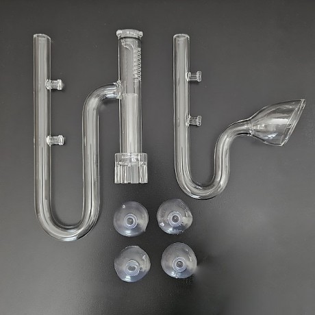 Cam Aparat Yüzey Emiş + Çan Ağız Veriş 13 mm