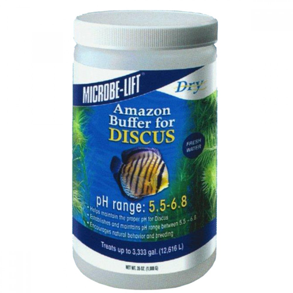 Microbe Lift Diskus Amazon Buffer Denge. 1000 G