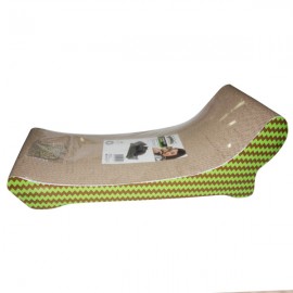 Pawise Şezlong Şekilli Karton Kedi Tırmalama 47 cm..