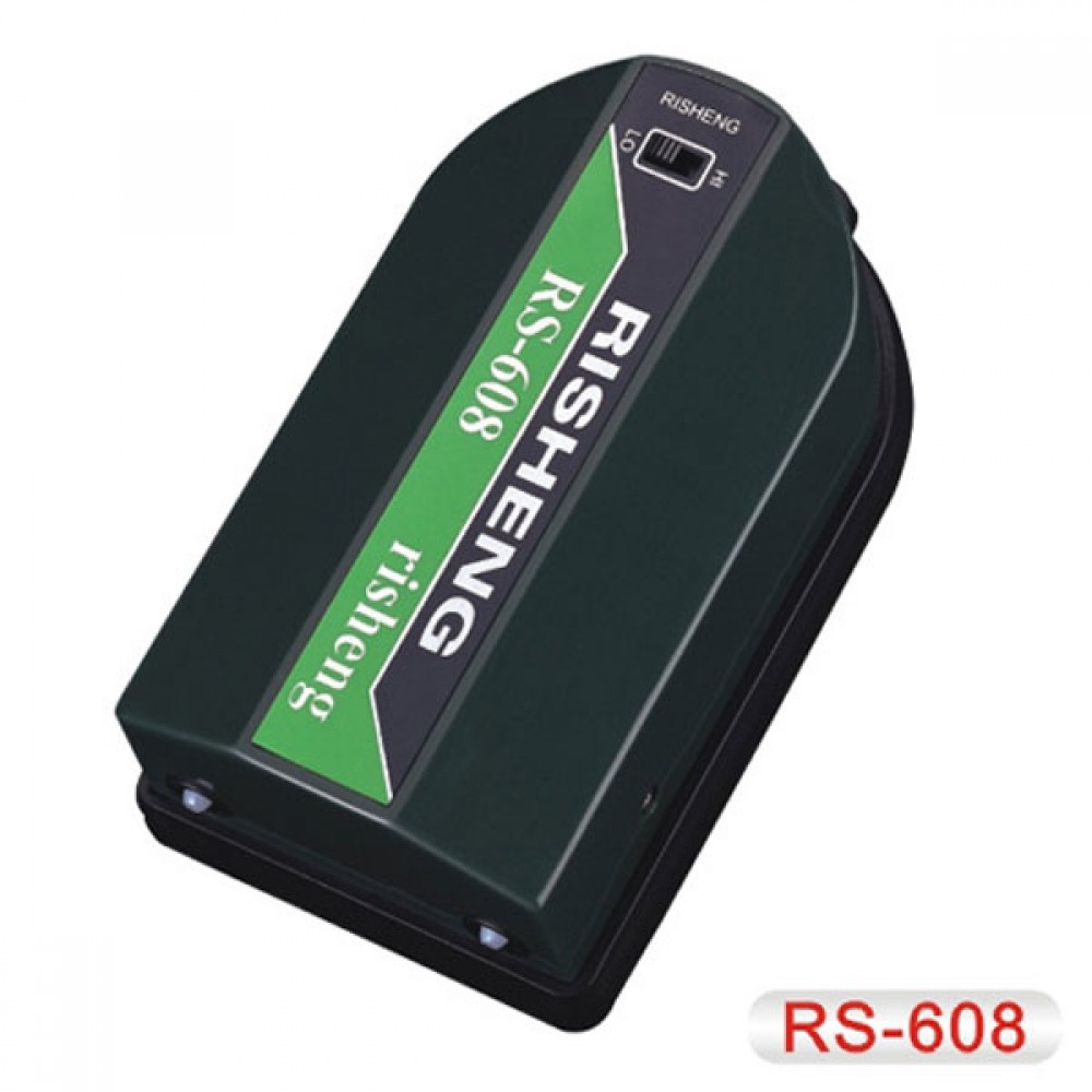 Risheng Hava Motoru Çift Çıkışlı 3,5 L/dk 5 W