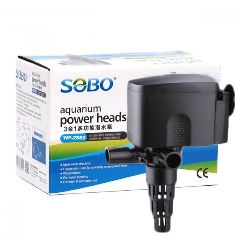 Sobo Akv. Pompası 25W 1800 Lt/h (24)