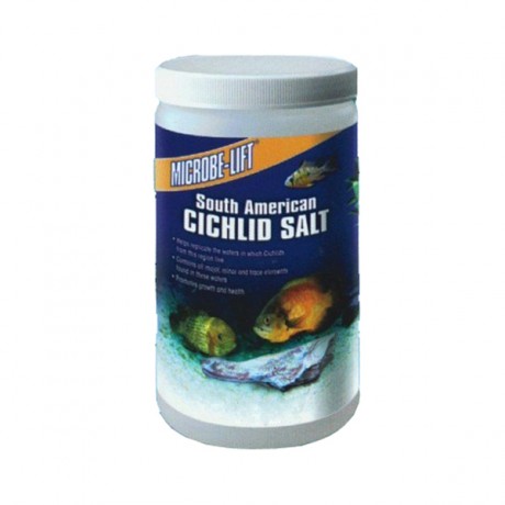 Microbe Lift Güney Amerika Cichlid Tuzu (500 G)
