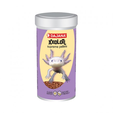 Dajana Axolotl Pellets 250 Ml