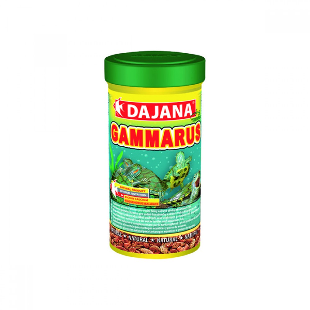 Dajana Kaplumbağa Yemi Gammarus 250 Ml 25 Gr