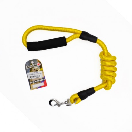 EuroDog Köpek Uzatma 14mmx120cm Sarı