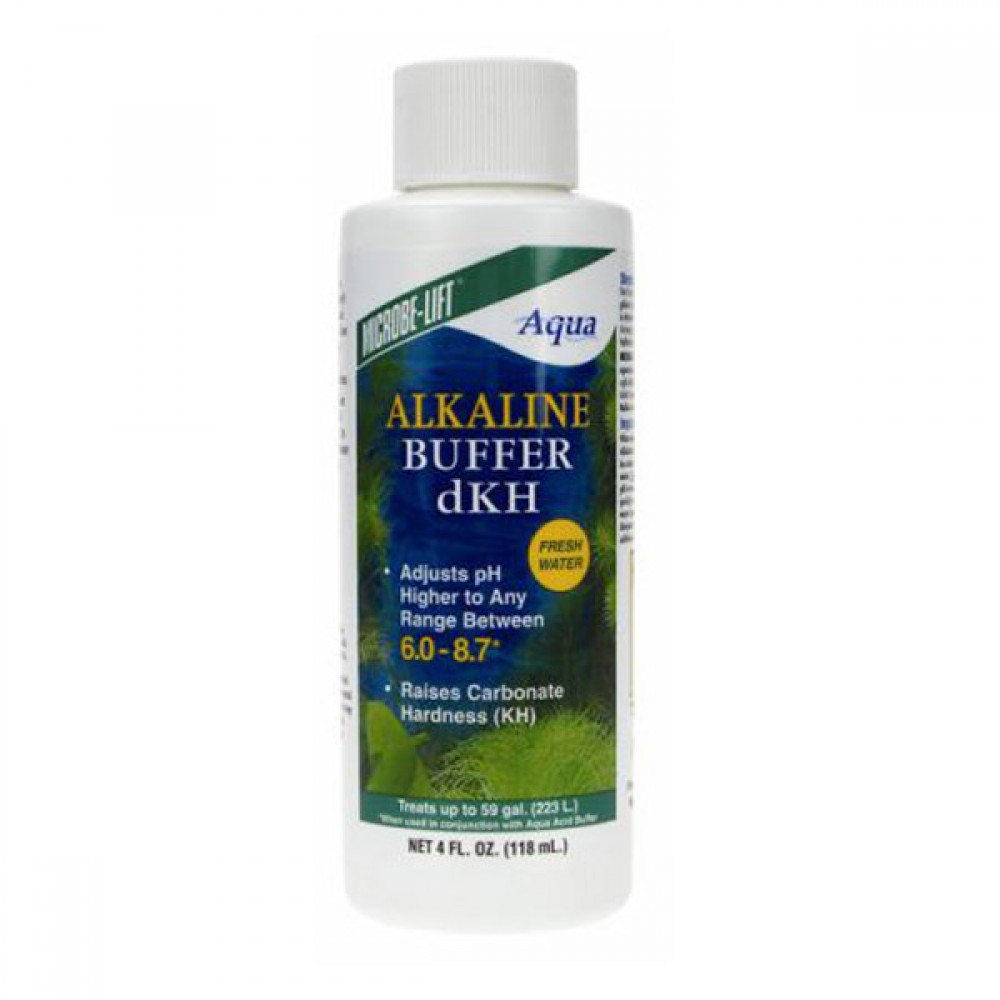Microbe Lift Aqua Alkaline Buffer Dkh 120 Ml