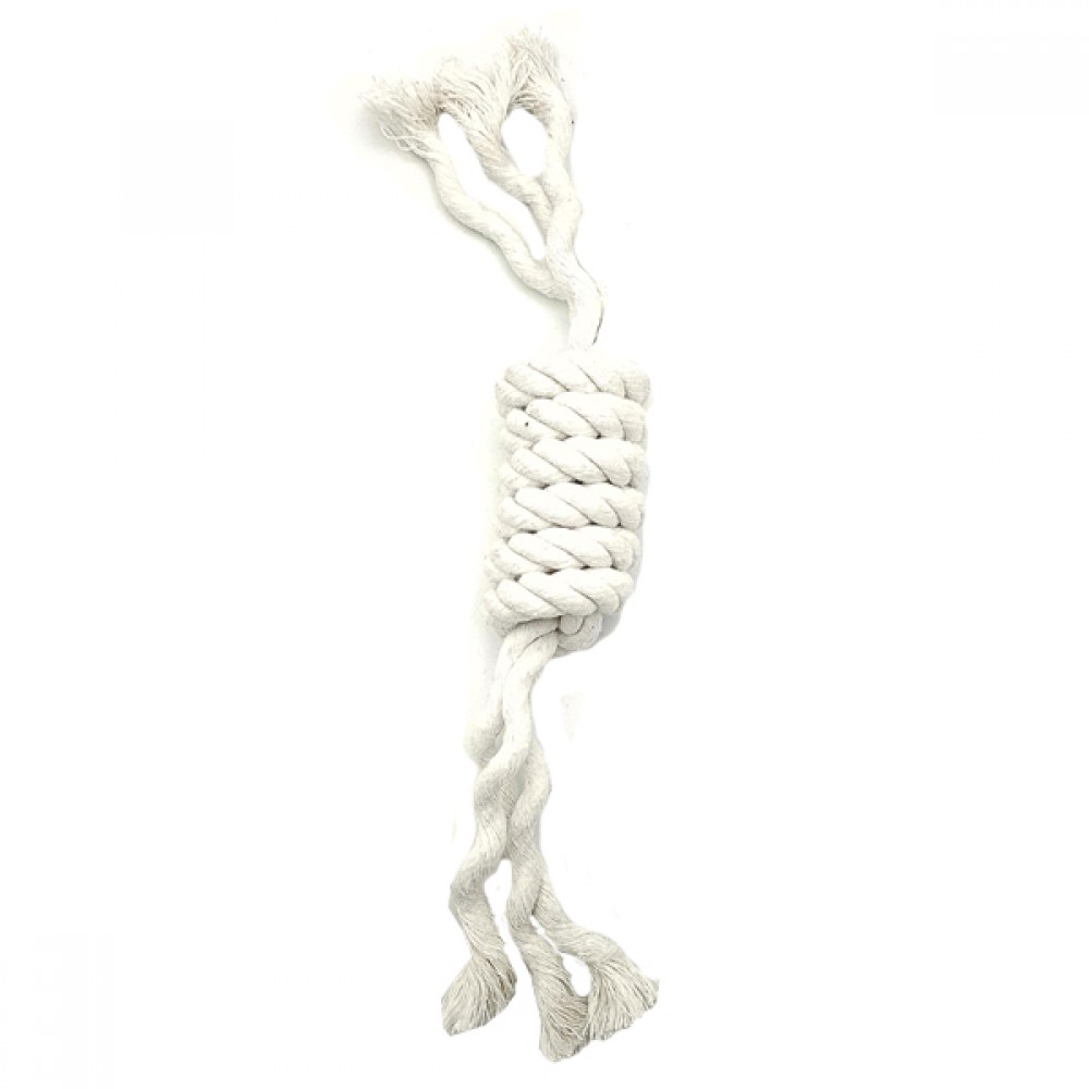 EuroDog Diş İpi Beyaz Rulo 23 Cm