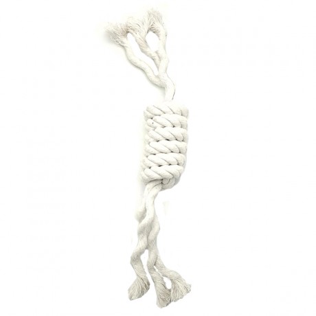 EuroDog Diş İpi Beyaz Rulo 23 Cm