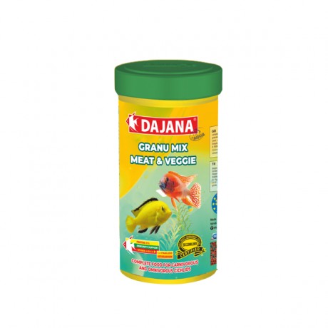 Dajana Granu Meat&Veggie Mix 100 ml 50 Gr