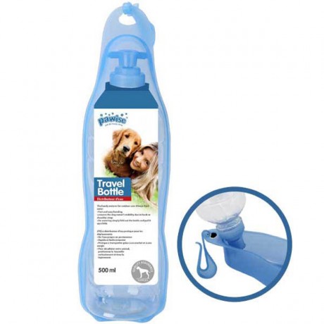 Pawise Portatif Seyahat Suluğu 500 Ml