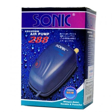 Lifetech Sonic 188 Çift Çıkışlı Hava Motoru