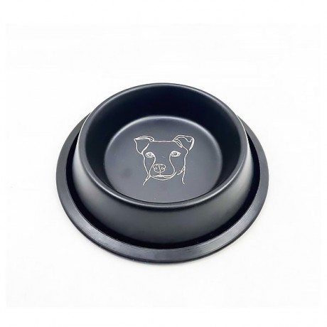 ASR(FPDL) 96 Oz Lazer İşlemeli Mama Su Kabı