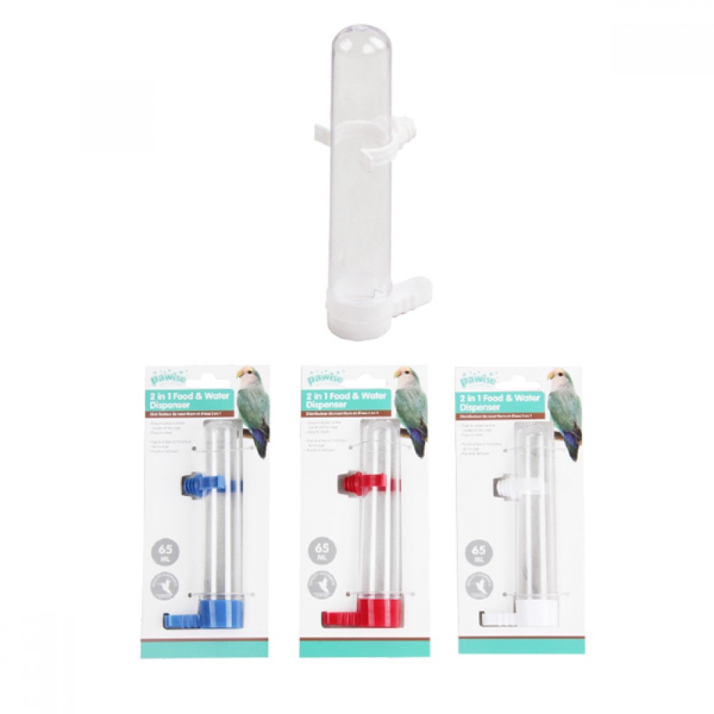 Pawise Kuş Suluk Yada Yemlik 65 Ml / 14,5 cm