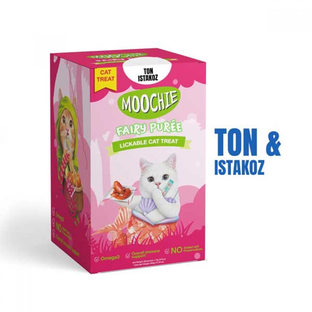 Moochie Sıvı Kedi Ödülü Ton-İstakoz 30x15 Gr