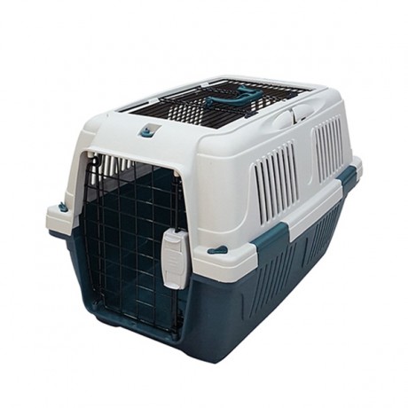 Strong CD4 Üstten Açılabilir Kedi&Köpek Taşıma Çantası Yeşil 63x41x40cm