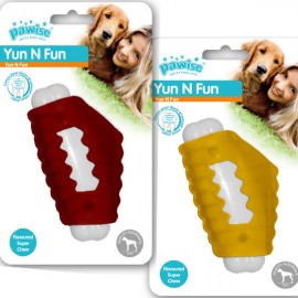 Pawise Yum N Fun Tavuk Aromalı Çiğneme Köpek Oyunc..
